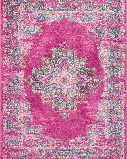 Passion PSN03 Fuchsia Area Rug