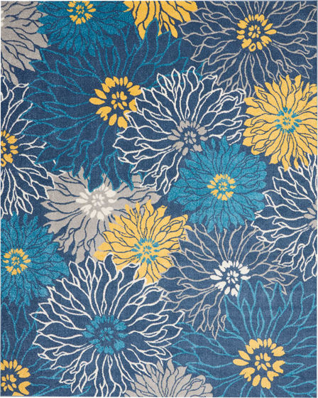 Passion PSN17 Blue Area Rug