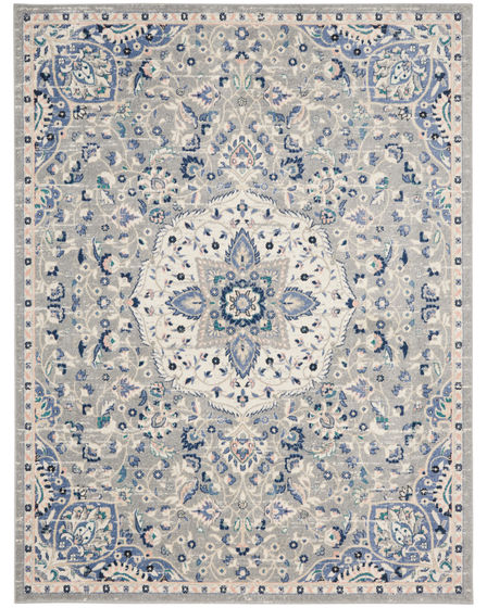 Passion PSN22 Grey/Beige Area Rug