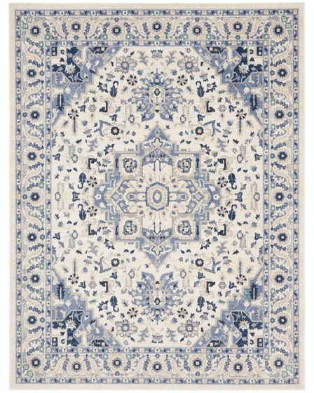 Passion PSN33 Ivory/Grey Area Rug