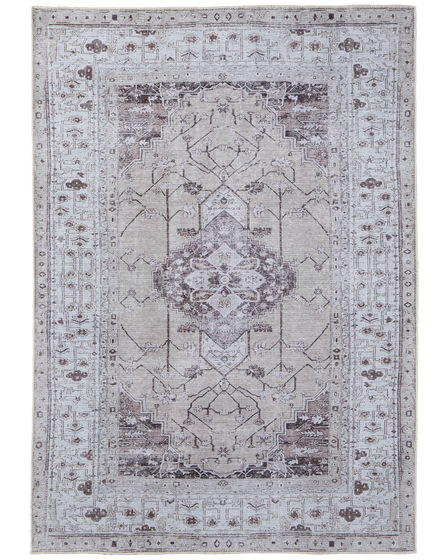 Percy 39PAF Tan/Ivory/Gray Area Rug