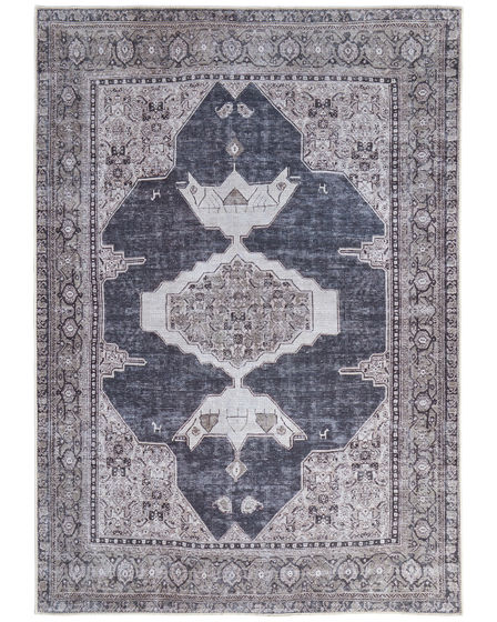 Percy 39PBF Gray/Ivory/Taupe Rug