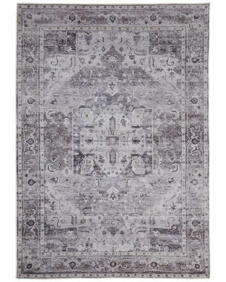 Percy 39PCF Gray/Ivory Area Rug