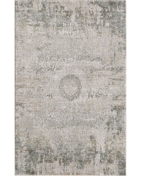 Peyton 4005 Ivory Beige Medallion Area Rug