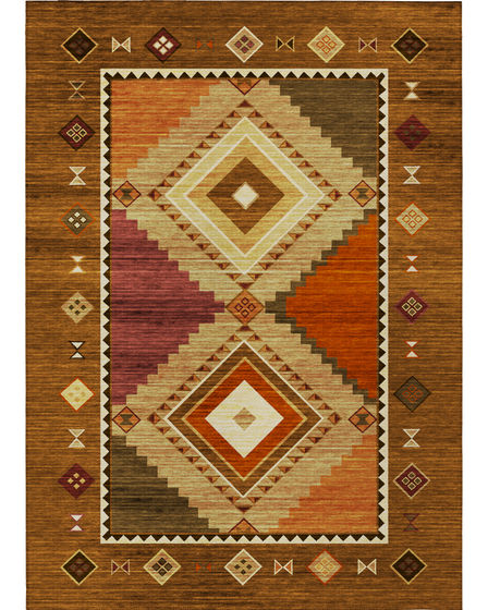 Phoenix PH2 Walnut Area Rug
