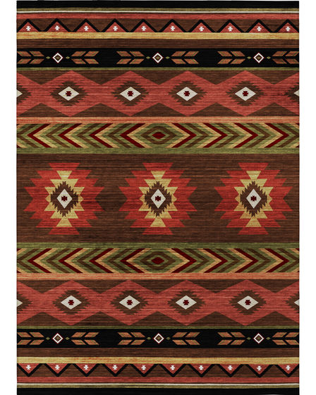 Phoenix PH3 Chocolate Area Rug