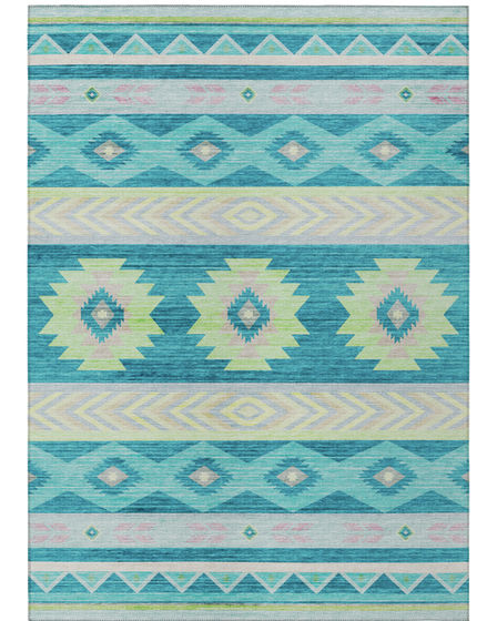 Phoenix PH3 Teal Area Rug