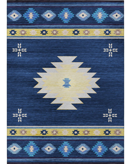 Phoenix PH4 Navy Area Rug