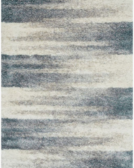 Phoenix 6966 Ivory/Slate Blue Phases Area Rug