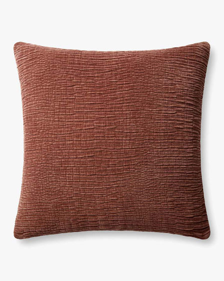 PLL0097 Copper 22" x 22" Pillow
