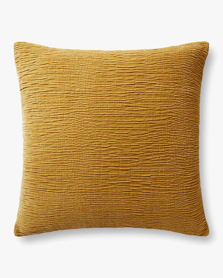PLL0097 Gold 22" x 22" Pillow