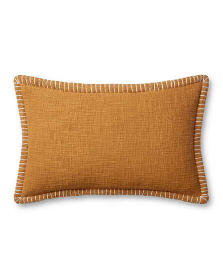 PLL0109 Gold 13"x21" Pillow