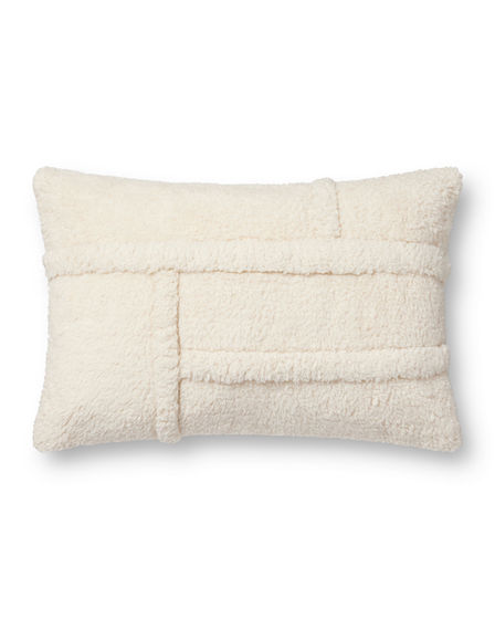 PLL0111 Ivory 13"x21" Pillow