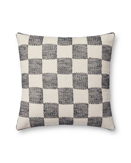 PLL0123 Black 22"x22" Pillow