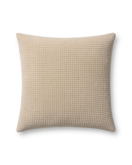 PLL0130 Ivory 22" Pillow