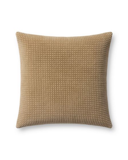 PLL0130 Tan 22" Pillow