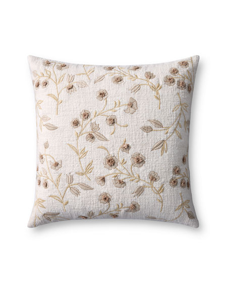 PLL0140 Natural 18" Pillow