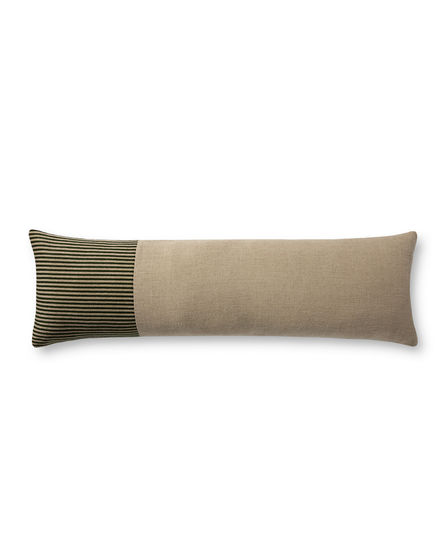 PLL0161 Green 12"x46" Lumbar Pillow