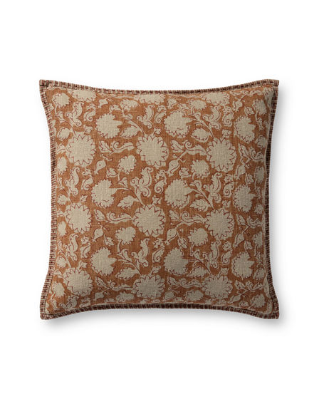 PLL0165 Rust 18" Pillow