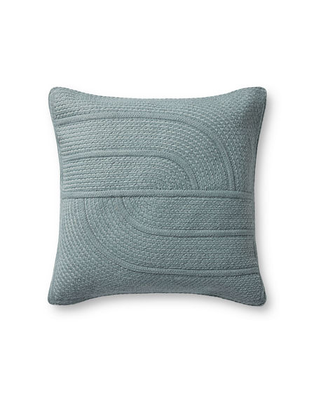 PLL0168 Lt. Blue 20"x20" Pillow
