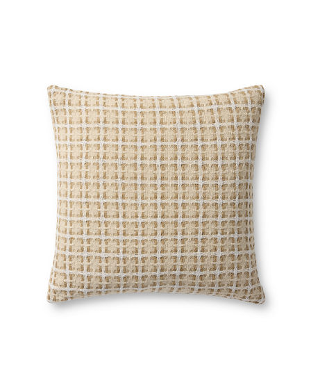 PLL0169 Natural/Multi 20"x20" Pillow