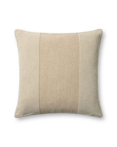 PLL0170 Ivory/Beige 22" Pillow