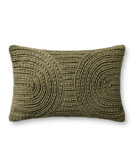 PLL0173 Moss 13"x21" Lumbar Pillow