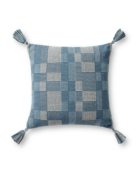 PLL0174 Blue 20"x20" Pillow