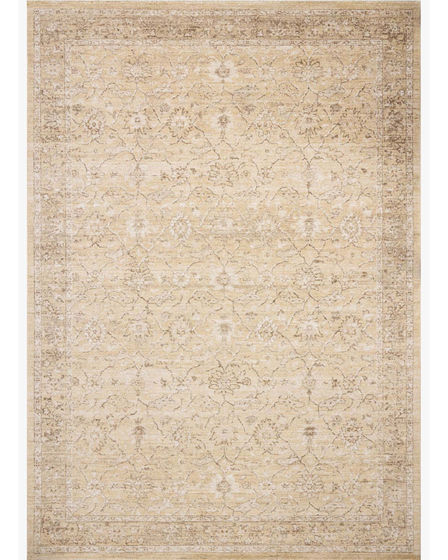 Palma PLM-10 Wheat/Bark 2'3"x3'10" Area Rug