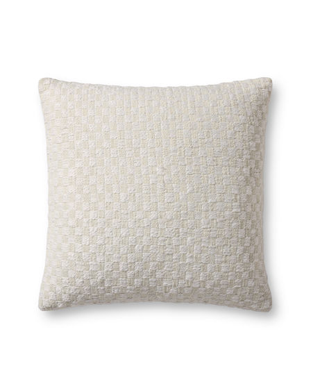 Indie PMH0067 Ivory 18" Pillow