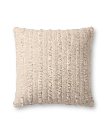 Harriet PMH0068 Neutral 18" Pillow