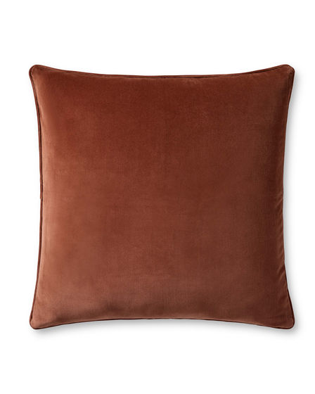 Lydia PMH1153 Chestnut 26"x26" Pillow