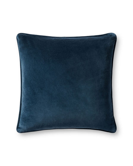 Lydia PMH1153 Dark Blue 18" Pillow