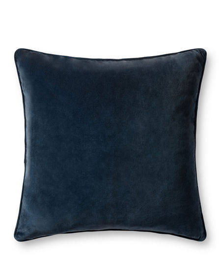 Lydia PMH1153 Dark Blue 26"x26" Pillow