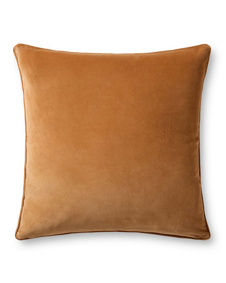 Lydia PMH1153 Rust 26"x26" Pillow