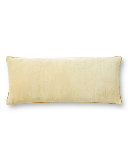 PMH1153 Straw/Natural 13'' x 35'' Pillow