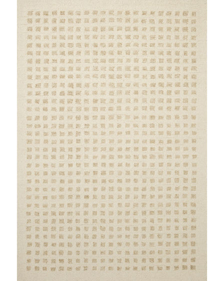 Polly POL-01 Ivory/Natural Area Rug