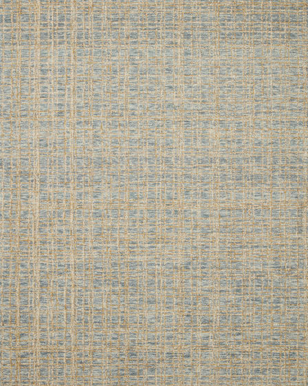 Polly POL-03 Blue/Sand Area Rug