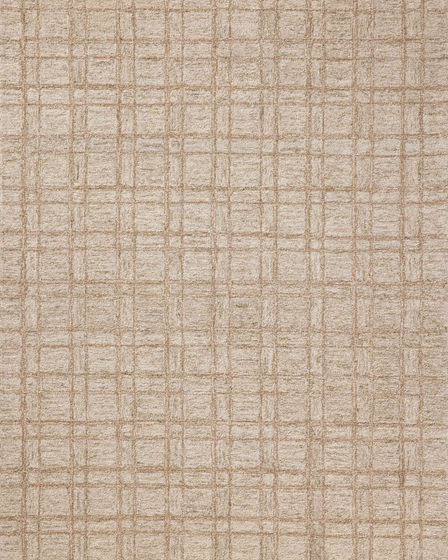 Polly POL-10 Khaki/Sand Area Rug