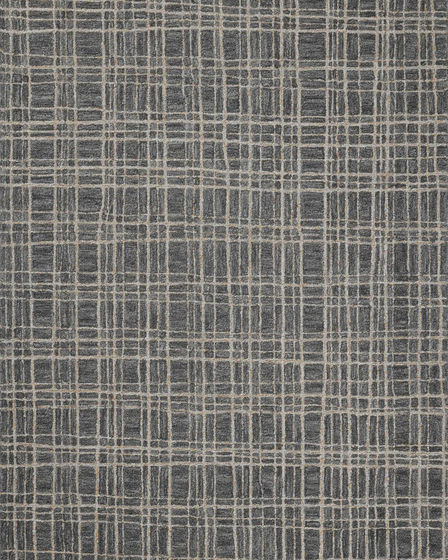 Polly POL-11 Graphite/Pebble Area Rug
