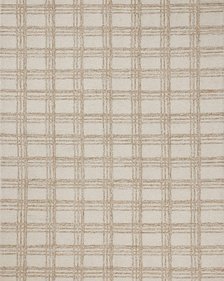 Polly POL-12 Cream/Sand Area Rug