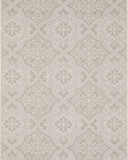 Portofino 2805w Ivory/Grey Area Rug