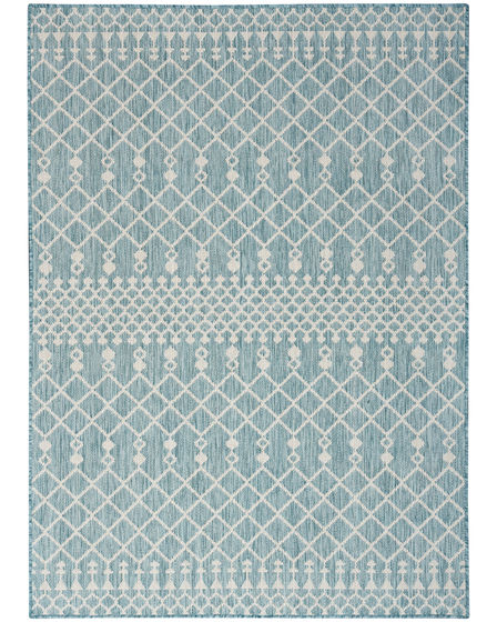 Positano POS02 Aqua Area Rug