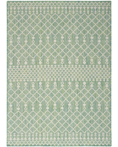 Positano POS02 Blue Green Area Rug
