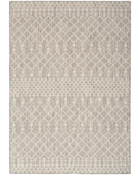 Positano POS02 Light Grey Area Rug