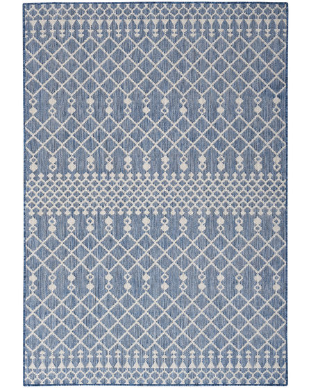 Positano POS02 Navy Blue Area Rug