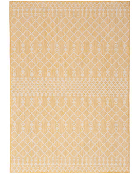 Positano POS02 Yellow Area Rug