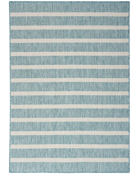 Positano POS03 Aqua Ivory Area Rug