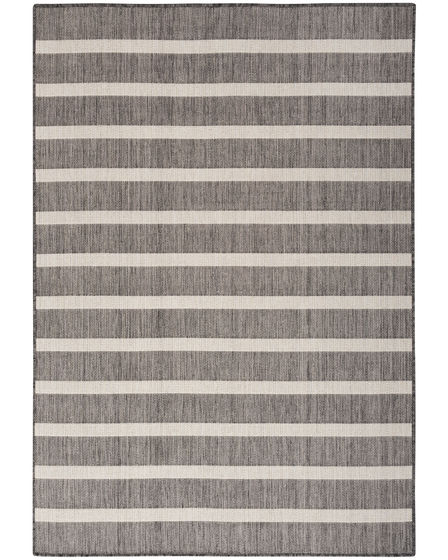 Positano POS03 Charcoal Ivory Area Rug