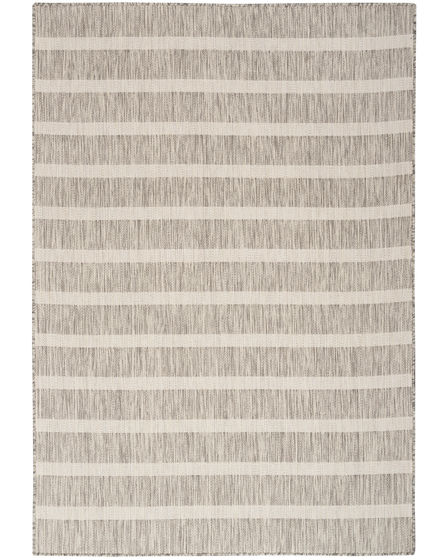 Positano POS03 Grey Ivory Area Rug